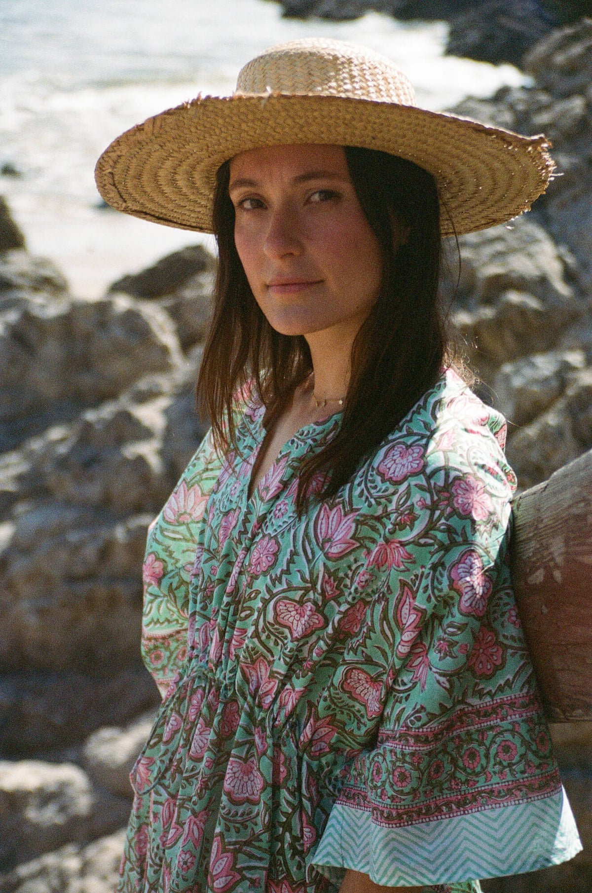 Floral Kaftan