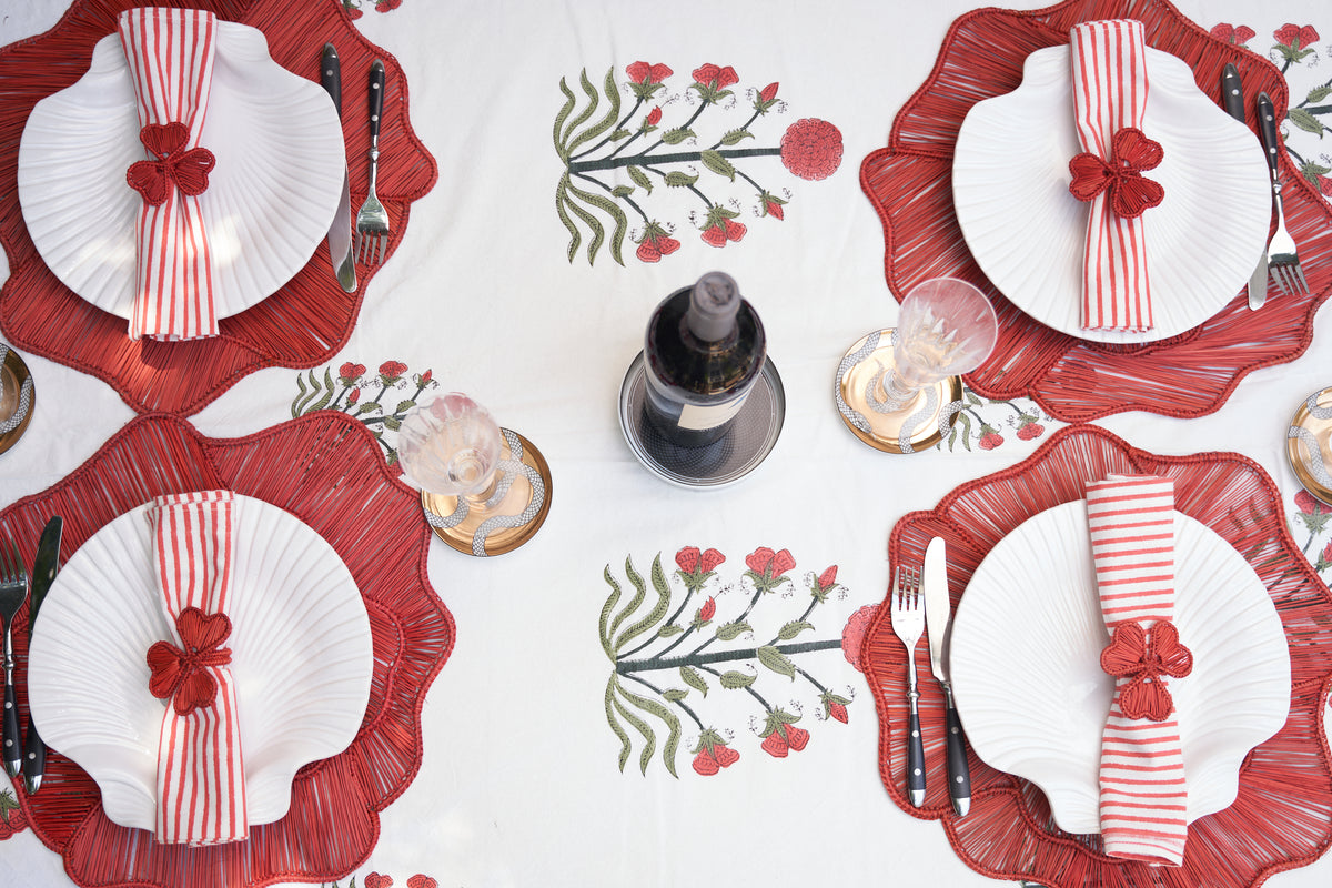 Rouge Tablecloth