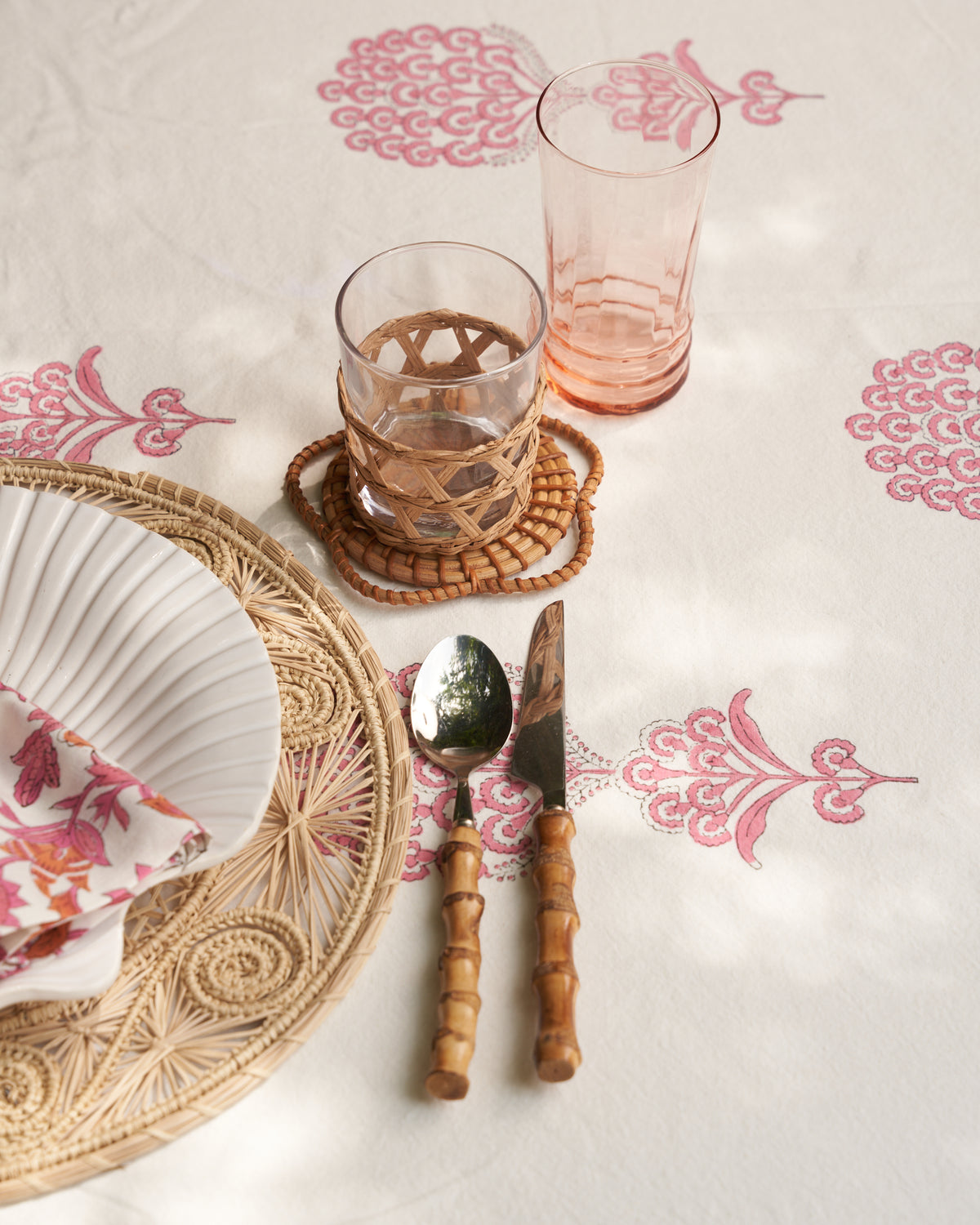 Pomegranate Tablecloth