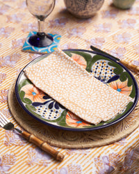 Meadowbrook Yellow Tablecloth