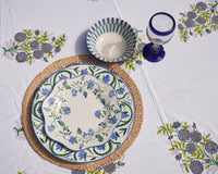 Bleu Tablecloth