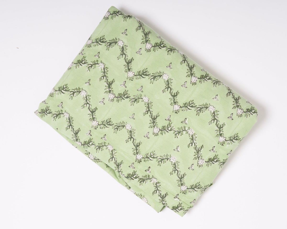 Green Vine Tablecloth