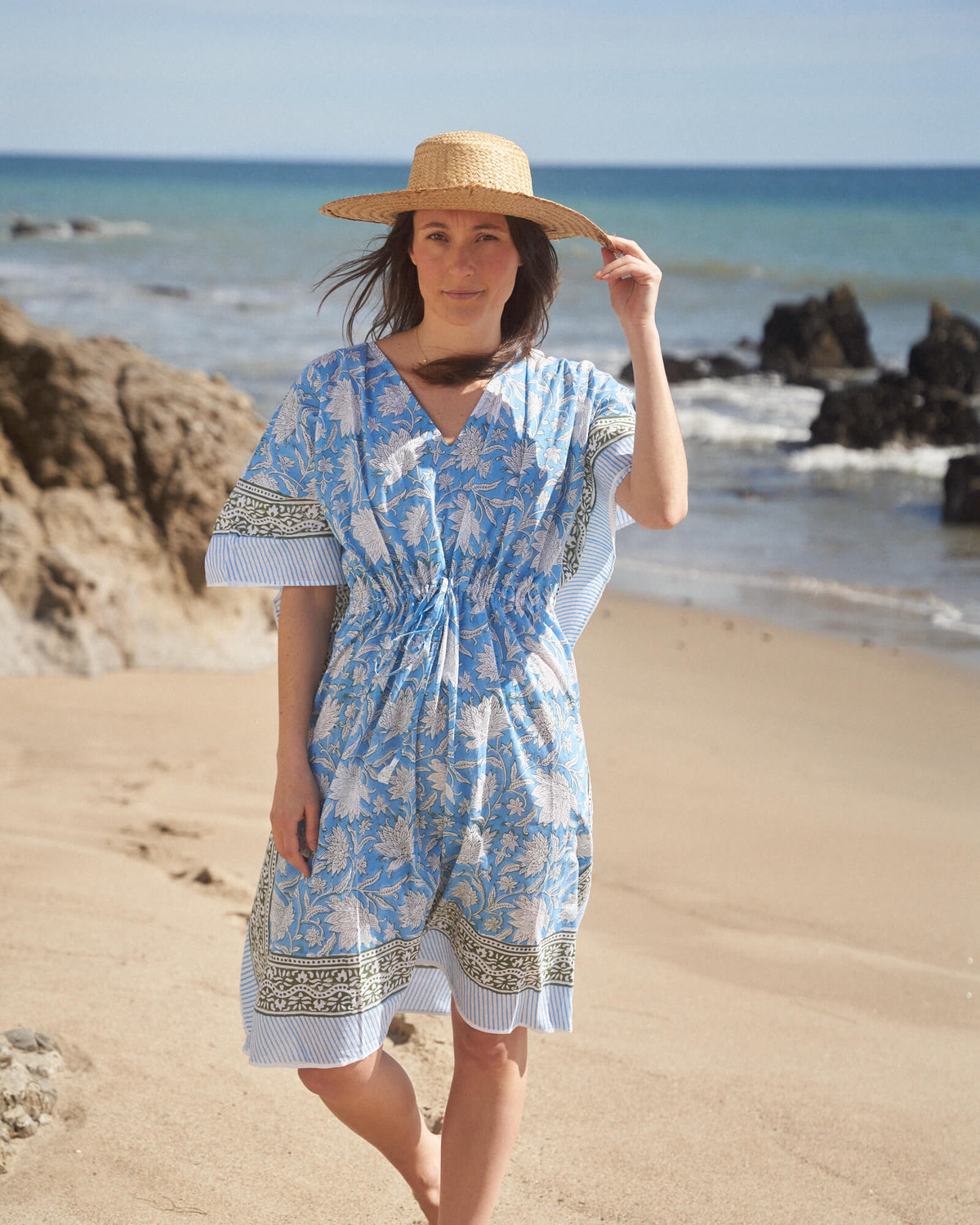 Deep Sea Kaftan