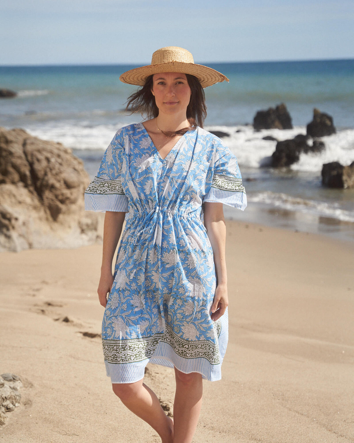 Deep Sea Kaftan