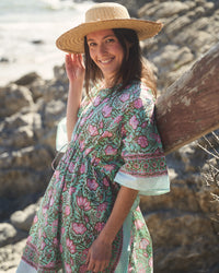 Floral Kaftan