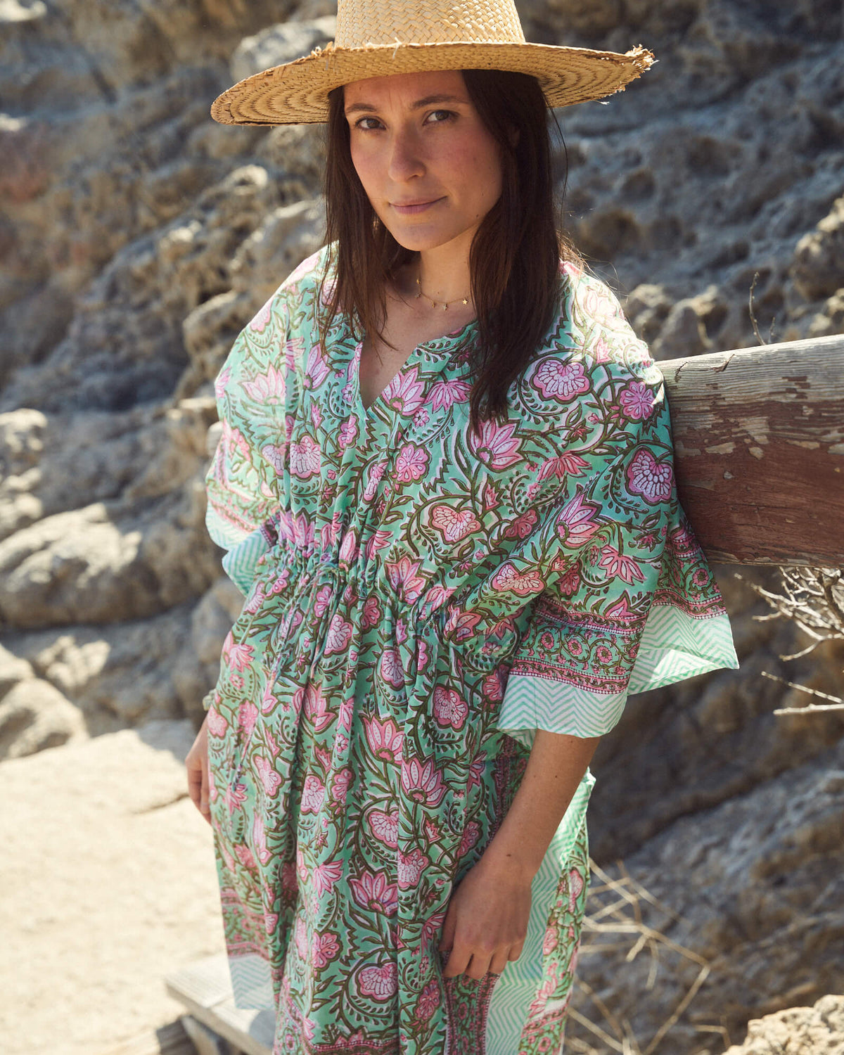 Floral Kaftan