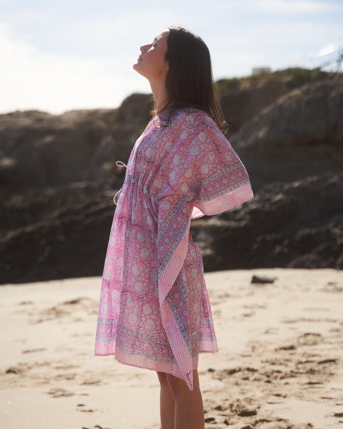 Rose Kaftan