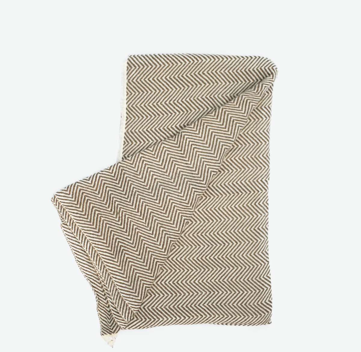 The Bea Grey Cashmere Throw